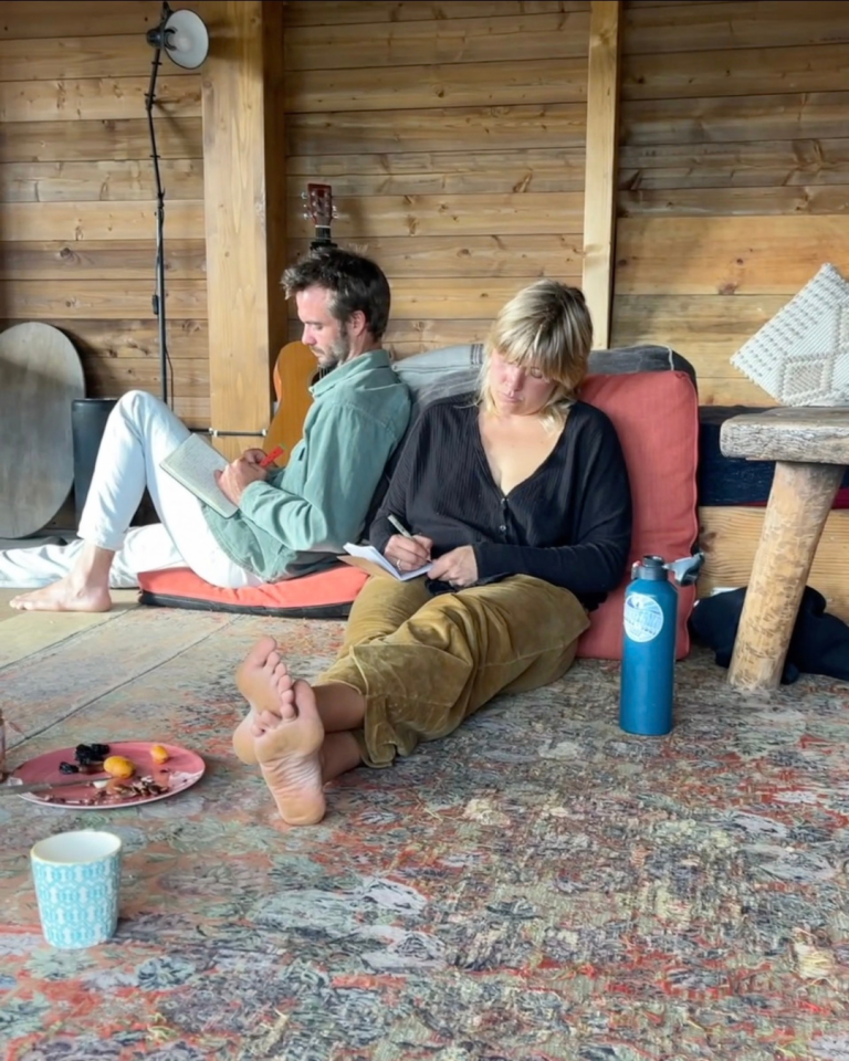 3-WRITING FROM THE BODY