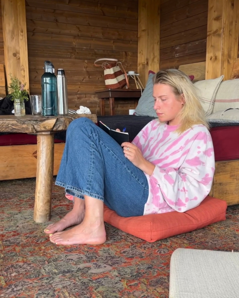 4-WRITING FROM THE BODY